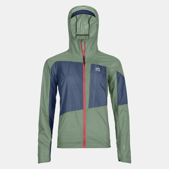 ORTOVOX WINDBREAKER W Softshell Jackets ORTOVOX